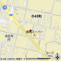 香川県高松市小村町168周辺の地図