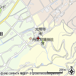 和歌山県伊都郡かつらぎ町東渋田666周辺の地図