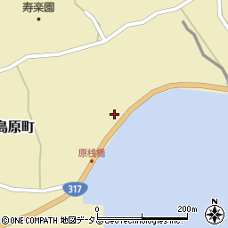 広島県尾道市因島原町1172周辺の地図
