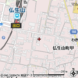 香川県高松市仏生山町834周辺の地図