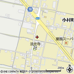香川県高松市小村町158周辺の地図