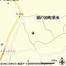 広島県尾道市瀬戸田町垂水1043周辺の地図
