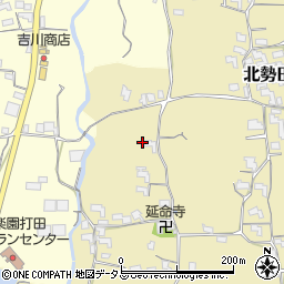 和歌山県紀の川市北勢田291周辺の地図