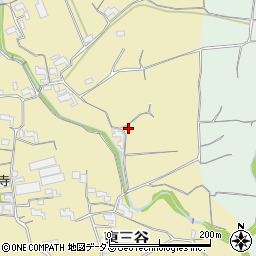 和歌山県紀の川市東三谷641周辺の地図