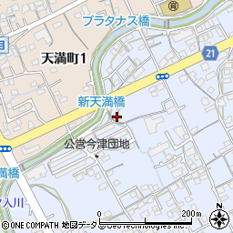 久保オートサロン周辺の地図