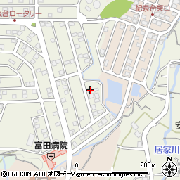 和歌山県岩出市紀泉台87周辺の地図