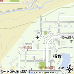 和歌山県岩出市桜台229周辺の地図