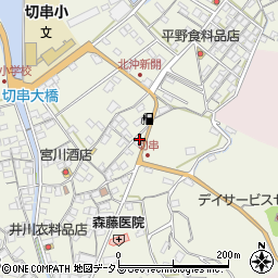 株式会社江田島タクシー　切串営業所周辺の地図
