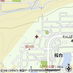 和歌山県岩出市桜台228周辺の地図