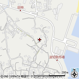 三重県志摩市大王町波切3488周辺の地図