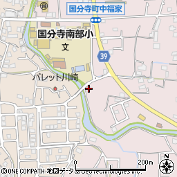 香川県高松市国分寺町福家甲2927周辺の地図