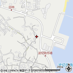 三重県志摩市大王町波切641周辺の地図