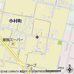 香川県高松市小村町181-1周辺の地図