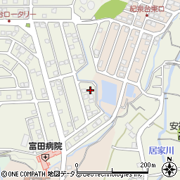 和歌山県岩出市紀泉台90周辺の地図