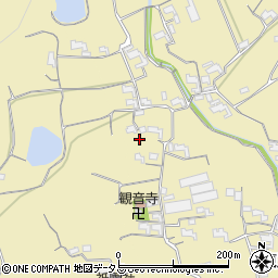 和歌山県紀の川市東三谷492周辺の地図