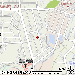 和歌山県岩出市紀泉台76周辺の地図