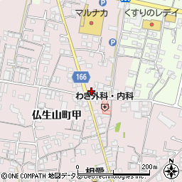 香川県高松市仏生山町449周辺の地図