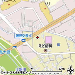 香川県丸亀市飯野町東二1818周辺の地図