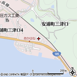 タカノブ食品株式会社　安浦工場周辺の地図
