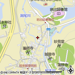 和歌山県岩出市根来1404周辺の地図