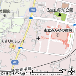 香川県高松市仏生山町930周辺の地図