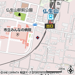 香川県高松市仏生山町808周辺の地図