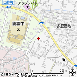 香川県高松市多肥上町1851周辺の地図