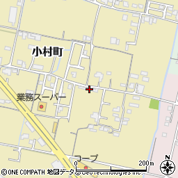 香川県高松市小村町181周辺の地図
