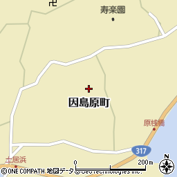 広島県尾道市因島原町800周辺の地図