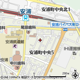 金田重機周辺の地図
