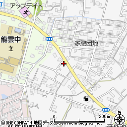 香川県高松市多肥上町1845周辺の地図