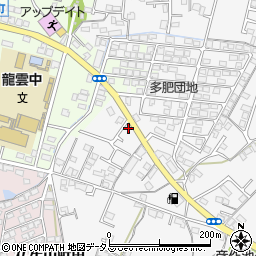 香川県高松市多肥上町1845-6周辺の地図