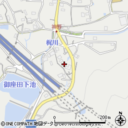 香川県さぬき市津田町津田376周辺の地図