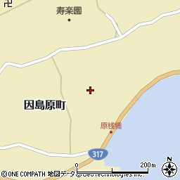 広島県尾道市因島原町1135周辺の地図