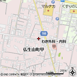 香川県高松市仏生山町368周辺の地図