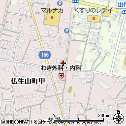 香川県高松市仏生山町432-3周辺の地図