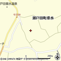 広島県尾道市瀬戸田町垂水1045周辺の地図