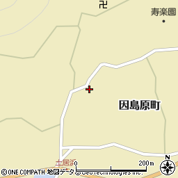 広島県尾道市因島原町570周辺の地図