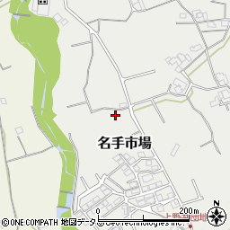 和歌山県紀の川市名手市場1218周辺の地図