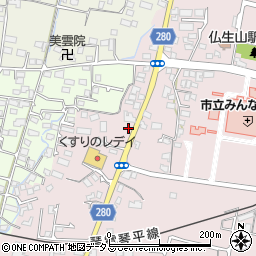 香川県高松市仏生山町969周辺の地図