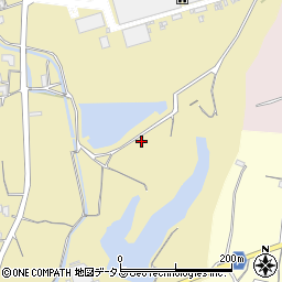 和歌山県紀の川市北勢田537-4周辺の地図