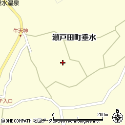 広島県尾道市瀬戸田町垂水1061周辺の地図