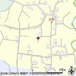 和歌山県紀の川市北中114周辺の地図