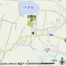 藤井造園周辺の地図