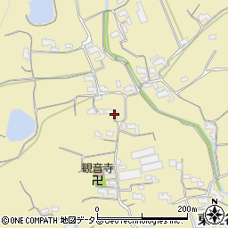 和歌山県紀の川市東三谷497周辺の地図