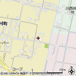 香川県高松市小村町198周辺の地図