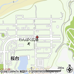 和歌山県岩出市桜台383周辺の地図