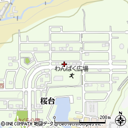 和歌山県岩出市桜台379周辺の地図