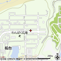 和歌山県岩出市桜台385周辺の地図