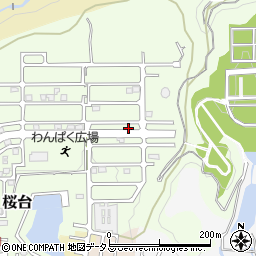 和歌山県岩出市桜台387周辺の地図